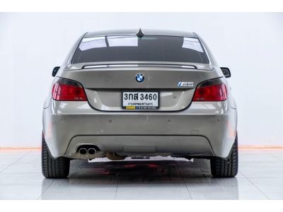 2005 BMW 525I  SERIES 5 E 60 2.4SE ผ่อน 4,004 บาท 12เดือนแรก รูปที่ 10